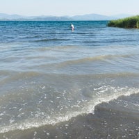 Photo taken at Delta Plajı by Erat K. on 8/11/2023