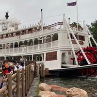 Photo taken at Mark Twain Riverboat by Mike I. on 7/25/2020