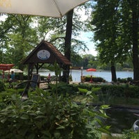 Photo taken at Café am See by Connie H. on 5/28/2017