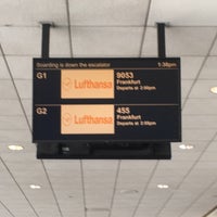Photo taken at Gate G2 by Connie H. on 5/7/2021