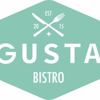 Photo taken at Bistro Gusta by Tom V. on 4/13/2016