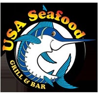Photo taken at Usa Seafood Bar and Grill by USA 1 Excavating on 4/9/2016
