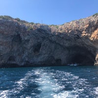 Photo taken at Grotta Zinzulusa by Ahmad A. on 7/24/2019