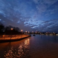 Photo taken at Rotherhithe by Seyda on 11/19/2020