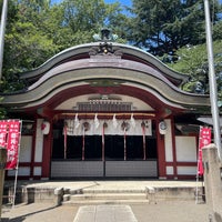 Photo taken at 水稲荷神社 by Hazime K. on 7/31/2023