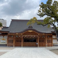 Photo taken at 方違神社 by Hazime K. on 2/15/2023