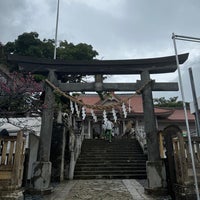 Photo taken at Futenma Shrine by Hazime K. on 2/5/2024