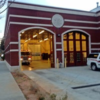 Photo taken at Atlanta Fire Station No. 13 by Terry P. on 12/5/2012