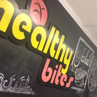 Photo taken at Healthy Bites by Lesley E. on 9/27/2014