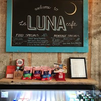 Photo taken at La Luna Cafe by Lesley E. on 5/12/2019