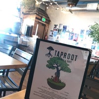 Photo taken at Taproot Lounge &amp;amp; Cafe by Lesley E. on 3/20/2019