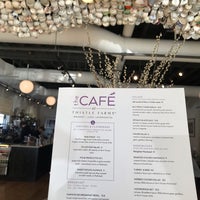 Photo taken at The Cafe at Thistle Farms by Lesley E. on 1/5/2019