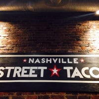 Foto diambil di Nashville Street Tacos oleh Lesley E. pada 1/12/2015