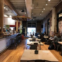 Photo taken at Just Love Coffee Cafe - Music Row by Lesley E. on 2/24/2018