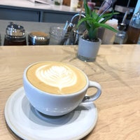 Photo taken at Revelator Coffee Company by Lesley E. on 5/13/2018