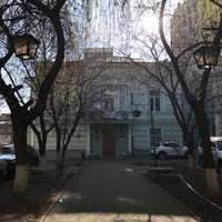 Photo taken at Київський будинок вчених НАН України by Suzanna K. on 4/4/2017