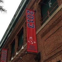 Photo taken at Yawkey Way by Al S. on 10/31/2013
