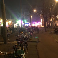 Photo taken at Tramhalte Van Hallstraat by Yvvvv on 3/11/2018