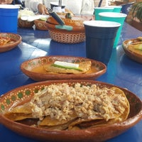 Photo taken at Tortas y Tacos Ahogados &amp;quot;Las Pacanda&amp;quot; by Azucena H. on 2/4/2018