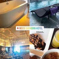 รูปภาพถ่ายที่ Mode Sathorn Hotel โดย Ara ❁. เมื่อ 5/31/2022