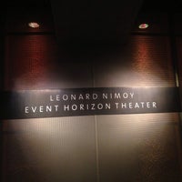 Photo taken at Leonard Nimoy Event Horizon Theater by Nick H. on 8/28/2013