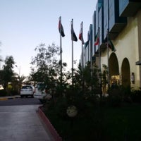 Photo taken at Basrah International Hotel by Max A. on 9/24/2016