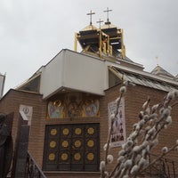 Photo taken at Церква Василія Великого / Vasil the Great Church by Natali K. on 4/1/2018