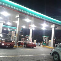 Photo taken at Gasolinera calle 10 by Yamani A. on 2/10/2013