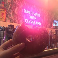 Photo taken at Brewnuts Donut Bar by Rachel W. on 4/12/2018