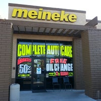 Photo taken at Meineke Car Care Center by Andrew D. on 3/22/2013