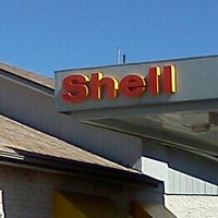 Photo taken at Shell by Andrew D. on 9/22/2012