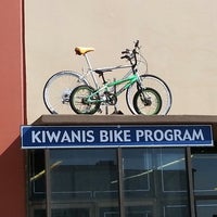 Photo taken at Kiwanis Bike Shop by Andrew D. on 8/23/2014