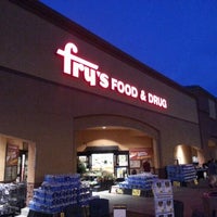 Photo taken at Fry&amp;#39;s Food Store by Andrew D. on 4/7/2013