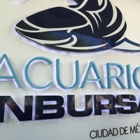 Photo taken at Acuario Inbursa by Carlos P. on 1/29/2015