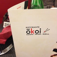 Foto scattata a Okoi | Sushi - Wok - Grill da Gianfranco S. il 12/10/2012