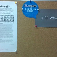 Photo taken at VMware Office Building Q by Vahan T. on 4/2/2013