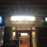 Photo taken at Butch&amp;#39;s Burger by Jakub F. on 1/13/2013