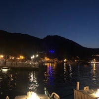 Photo taken at Caridea Restaurant by Aycan E. on 7/30/2019