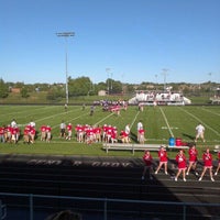 Photo taken at Center Grove Middle School North by Jennifer R. on 9/19/2012
