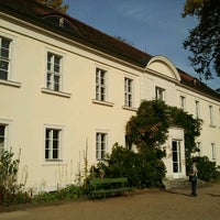 Photo taken at Schloss Sacrow by Klaus :. on 10/20/2012