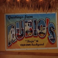Photo taken at Rubio&amp;#39;s Coastal Grill by Leslie B. on 6/25/2013
