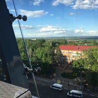 Photo taken at Мезонин by Denis on 5/27/2017
