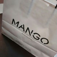 Photo taken at Mango by Jessica S. on 5/10/2015