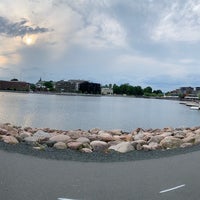 Photo taken at Munksjöbron by Roman S. on 6/25/2019