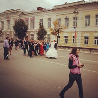 Photo taken at Школа № 1 by Игорь К. on 9/15/2012