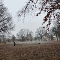 Photo taken at Mount Prospect Park by Amanda C. on 12/31/2022