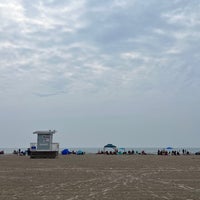 Photo taken at Cobourg Beach by Amanda C. on 7/28/2023