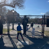 Photo taken at Brower Park by Amanda C. on 3/18/2023