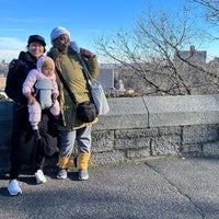 Photo taken at Fort Tryon Park by Amanda C. on 1/16/2023