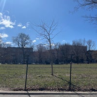 Photo taken at Brower Park by Amanda C. on 3/9/2023